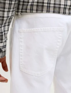 Cotton Rich Denim Shorts