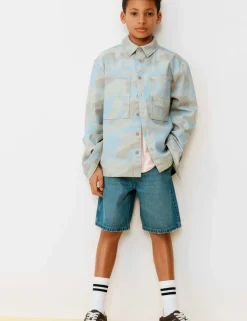 Cotton Rich Denim Shorts (6-16 Yrs)