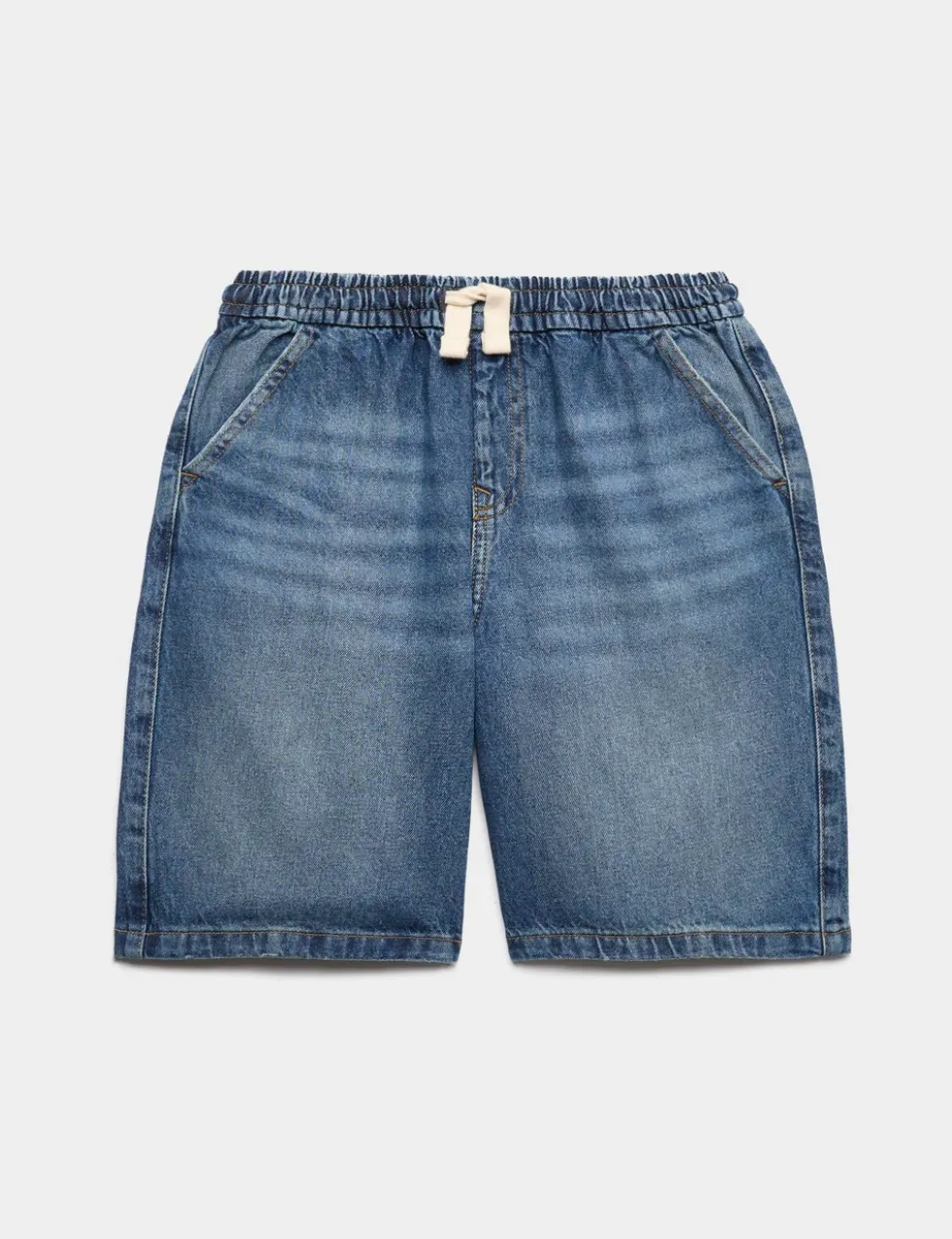 Cotton Rich Denim Shorts (6-16 Yrs)