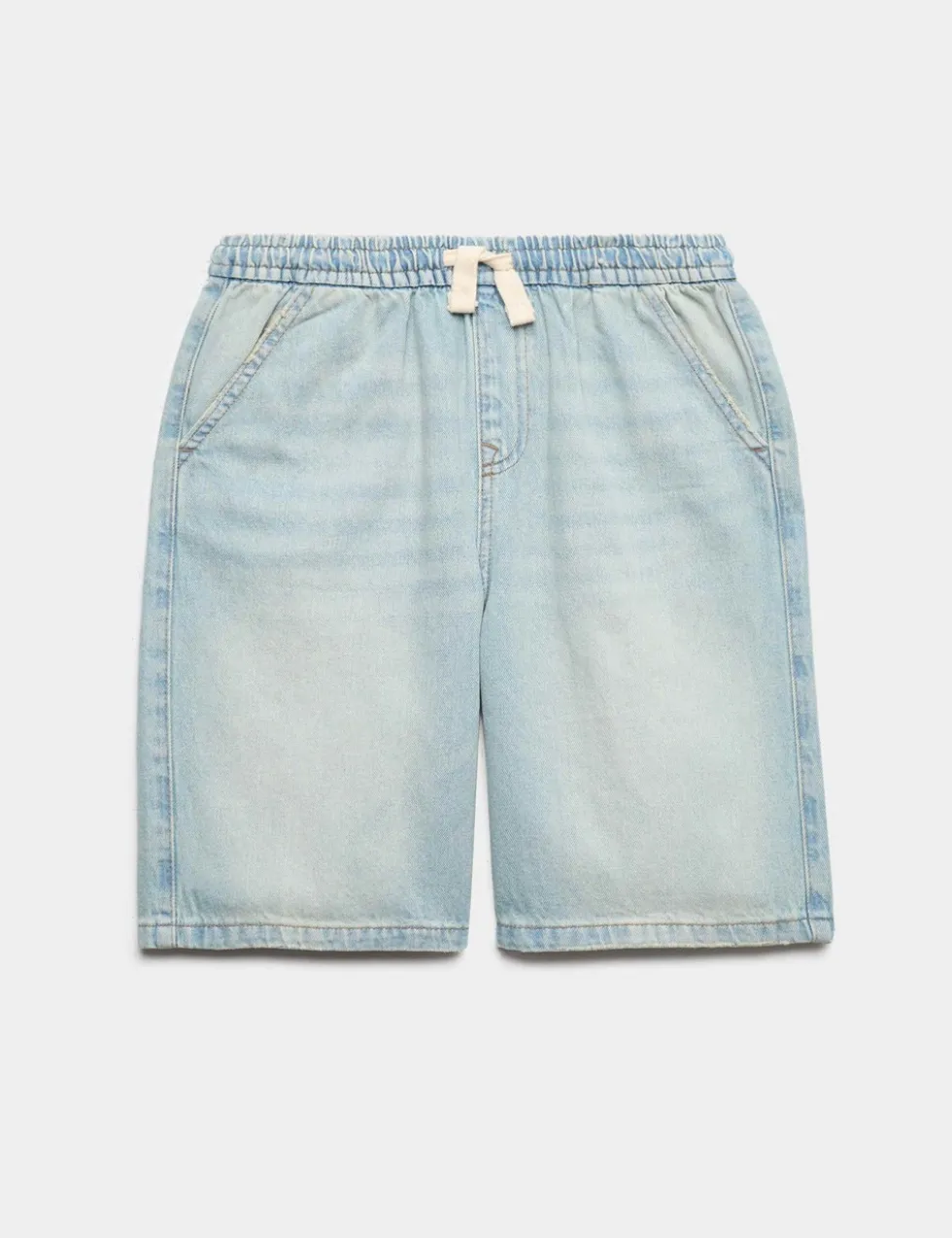 Cotton Rich Denim Shorts (6-16 Yrs)