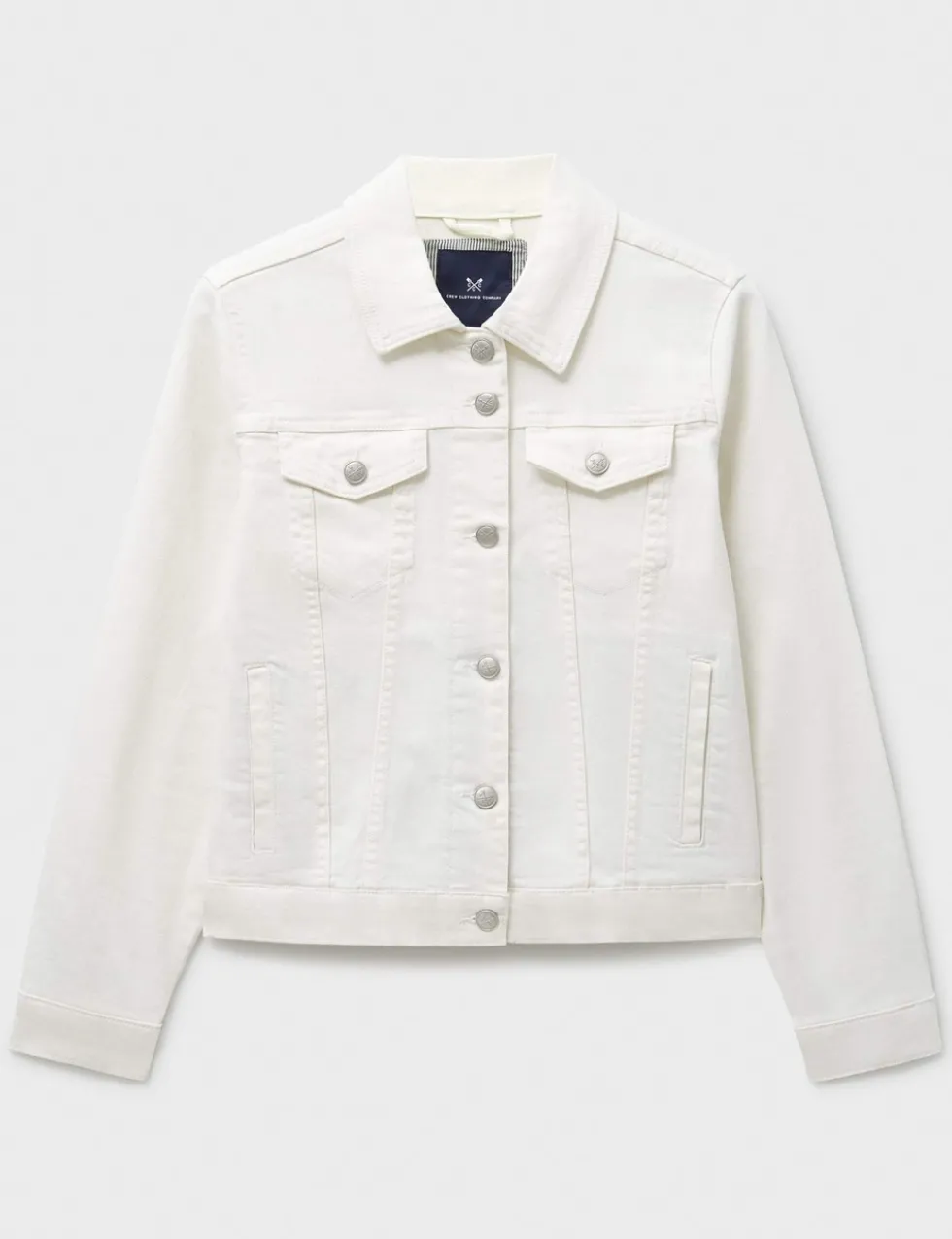 Cotton Rich Denim Western Jacket