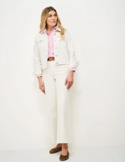 Cotton Rich Denim Western Jacket