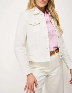 Cotton Rich Denim Western Jacket