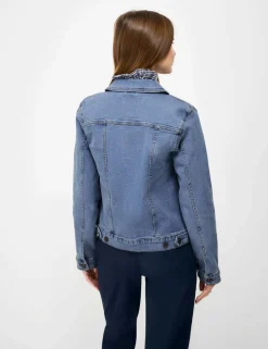 Cotton Rich Denim Western Jacket