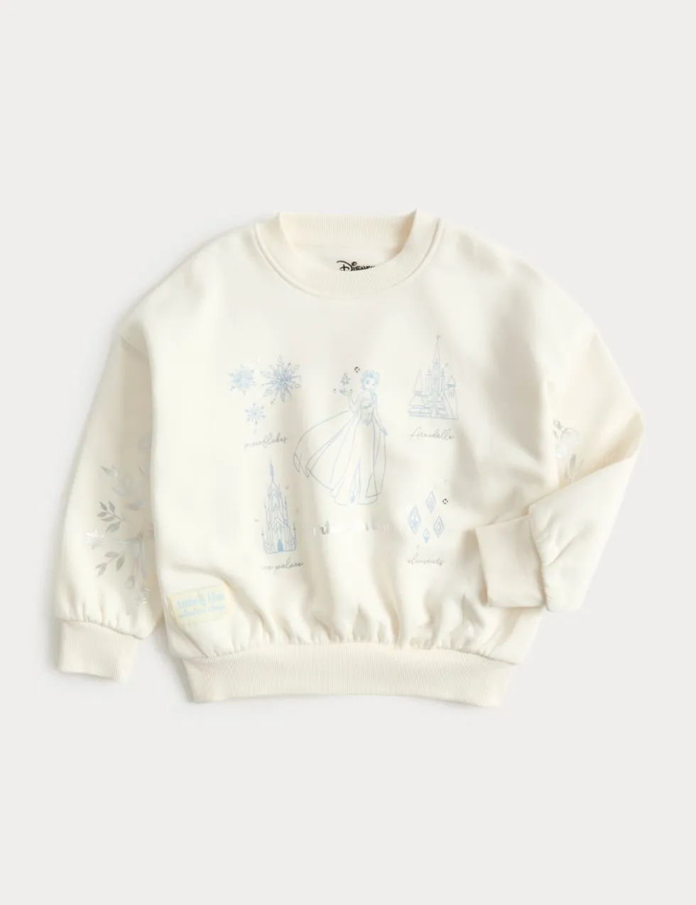 Cotton Rich Disney™ Frozen™ Sweatshirt (2-8 Yrs)