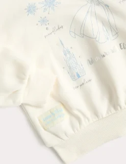 Cotton Rich Disney™ Frozen™ Sweatshirt (2-8 Yrs)