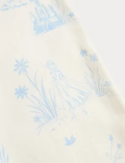 Cotton Rich Disney Frozen™ Wide Leg Joggers (2-8 Yrs)