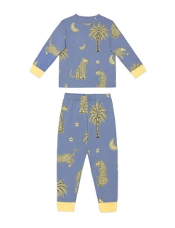 Cotton Rich Dog Print Pyjamas (1-12 Yrs)