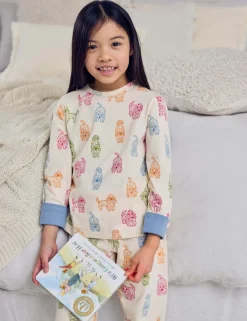 Cotton Rich Dog Print Pyjamas (1-12 Yrs)