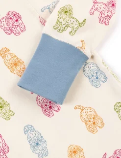 Cotton Rich Dog Print Pyjamas (1-12 Yrs)