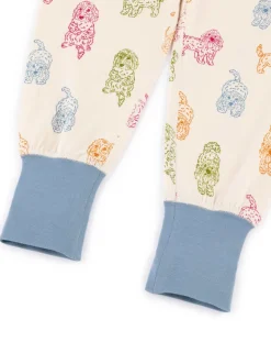 Cotton Rich Dog Print Pyjamas (1-12 Yrs)