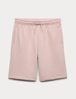 Cotton Rich Elasticated Waist Shorts (6-16 Yrs)