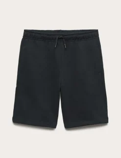 Cotton Rich Elasticated Waist Shorts (6-16 Yrs)