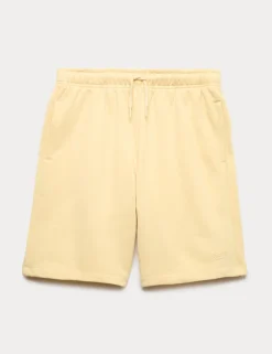 Cotton Rich Elasticated Waist Shorts (6-16 Yrs)