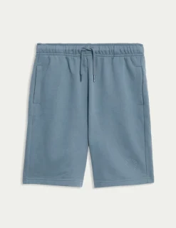 Cotton Rich Elasticated Waist Shorts (6-16 Yrs)