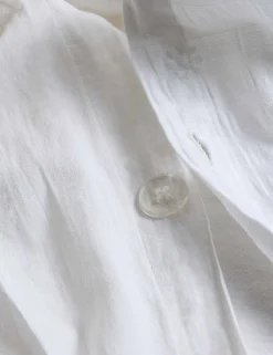 Cotton Rich Embroidered Seersucker Bedding Set
