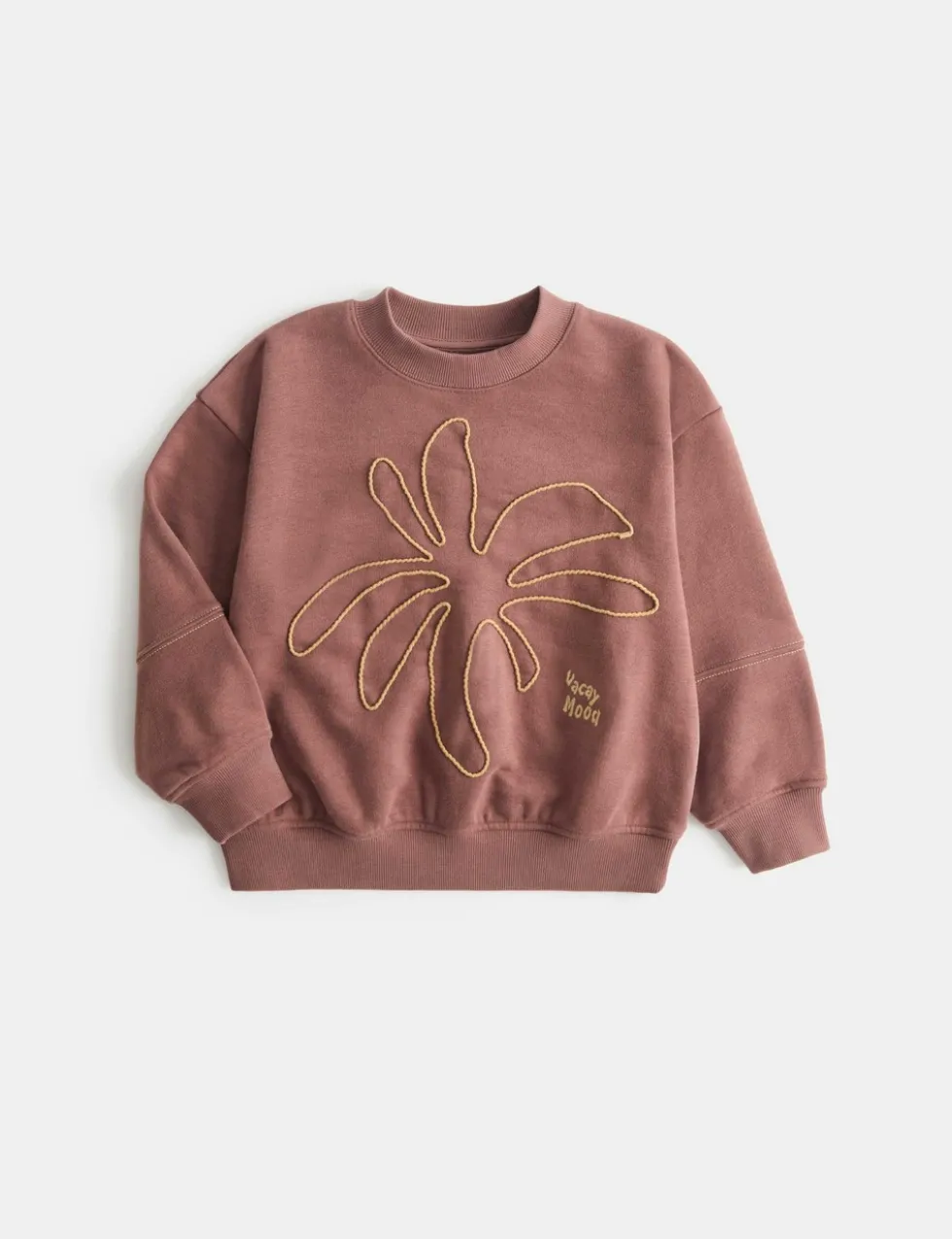 Cotton Rich Embroidered Sweatshirt (2-8 Yrs)