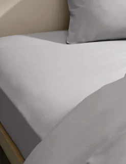 Cotton Rich Extra Deep Fitted Sheet