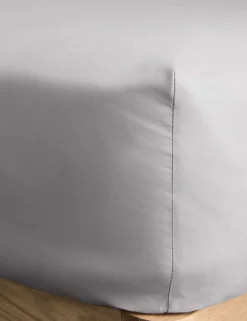 Cotton Rich Extra Deep Fitted Sheet