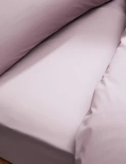 Cotton Rich Extra Deep Fitted Sheet