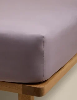 Cotton Rich Extra Deep Fitted Sheet