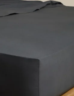 Cotton Rich Extra Deep Fitted Sheet