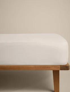 Cotton Rich Extra Deep Fitted Sheet