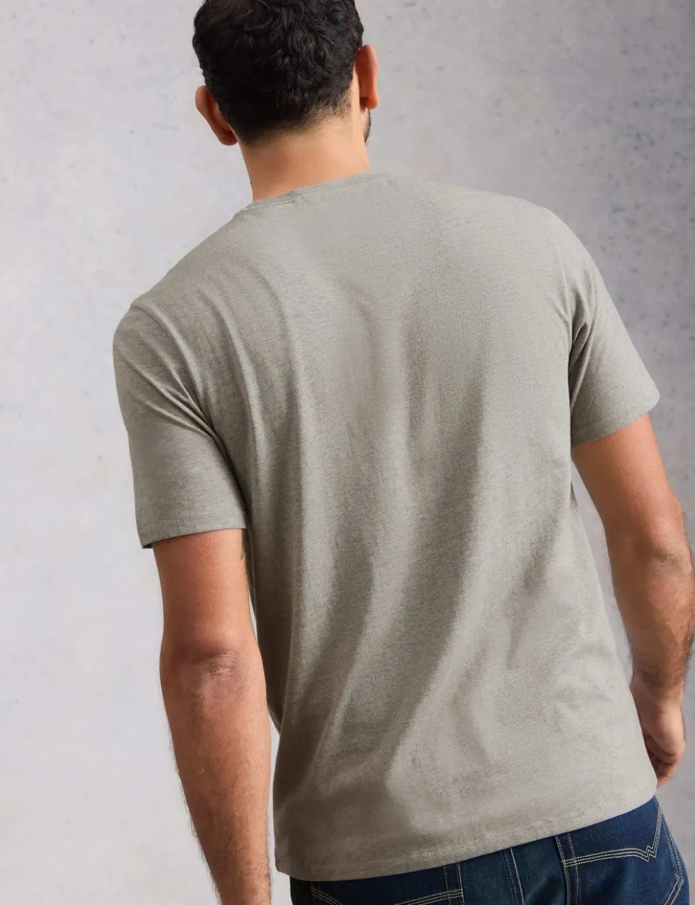 Cotton Rich Fishing Graphic Relaxed Fit T-Shirt