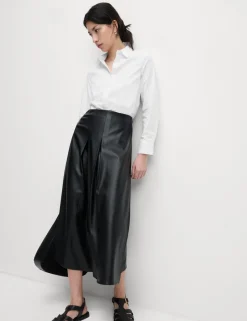 Cotton Rich Fitted Collared Shirt