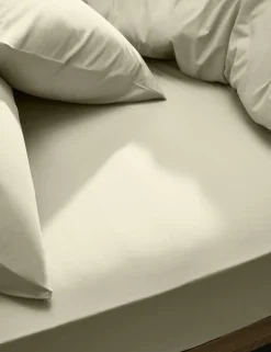 Cotton Rich Fitted Sheet