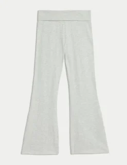 Cotton Rich Flared Leggings (6-16 Yrs)