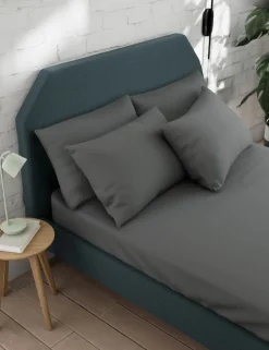 Cotton Rich Flat Sheet