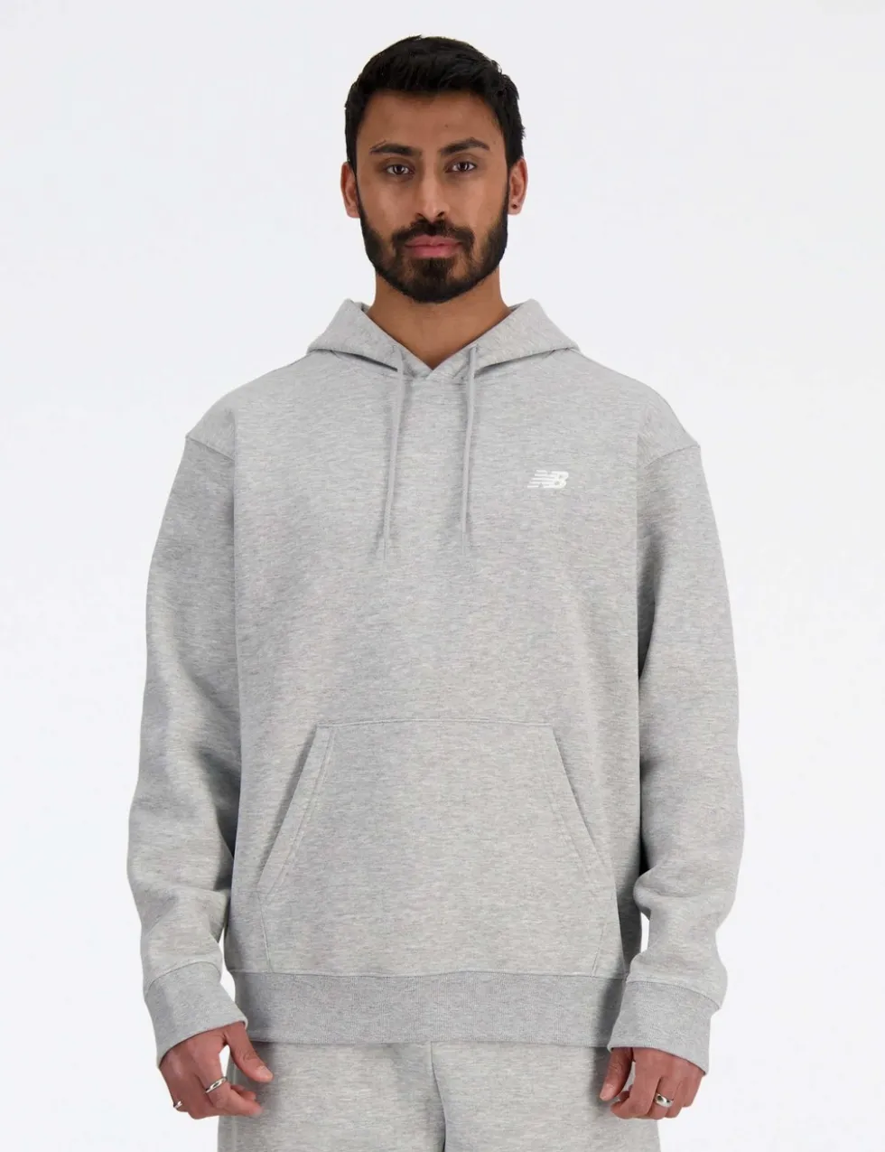 Cotton Rich Fleece Hoodie