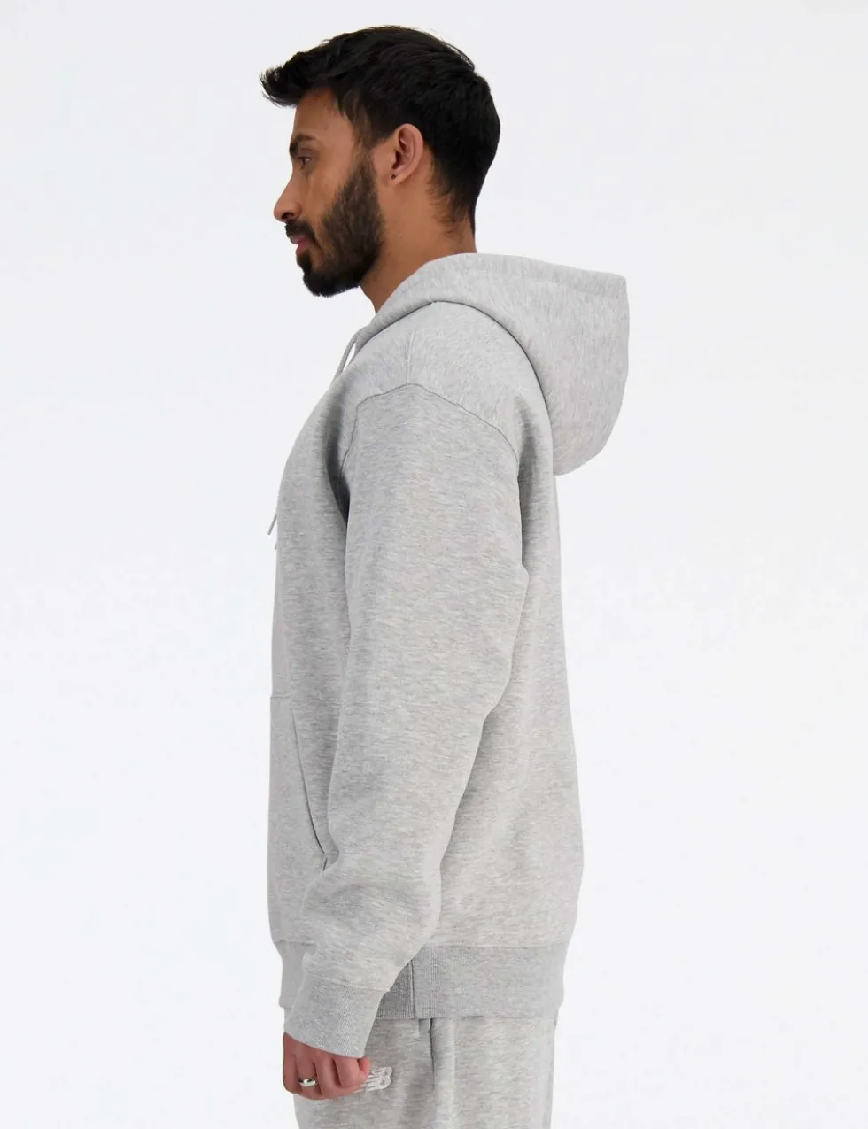Cotton Rich Fleece Hoodie