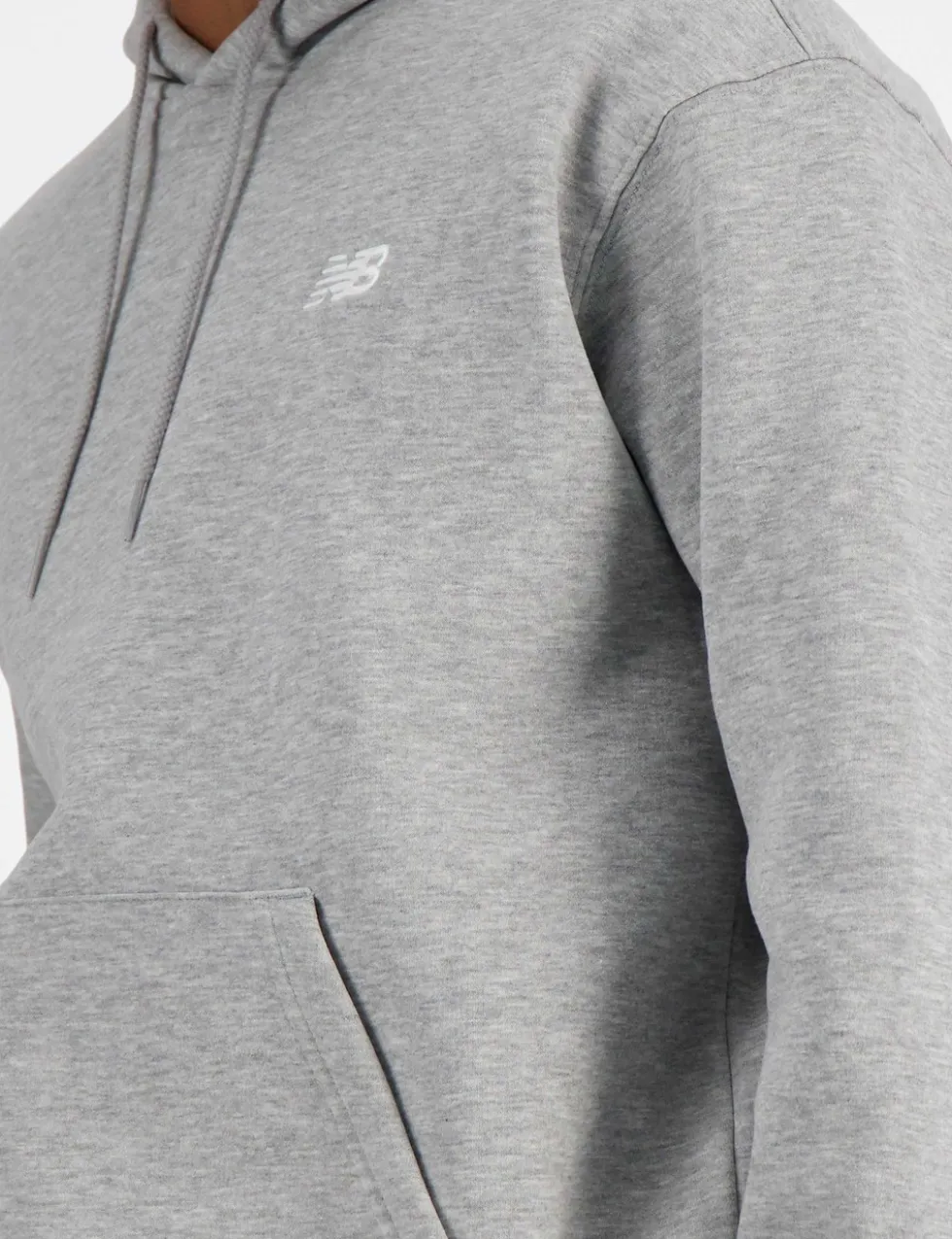 Cotton Rich Fleece Hoodie