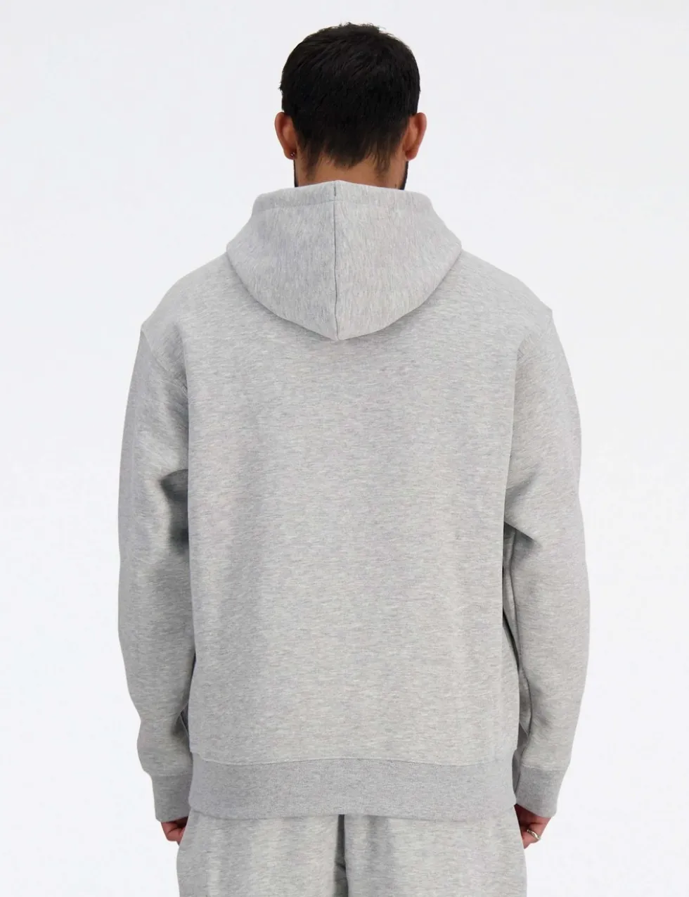 Cotton Rich Fleece Hoodie