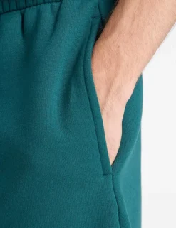 Cotton Rich Fleece Longer Length Shorts