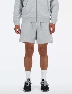 Cotton Rich Fleece Longer Length Shorts