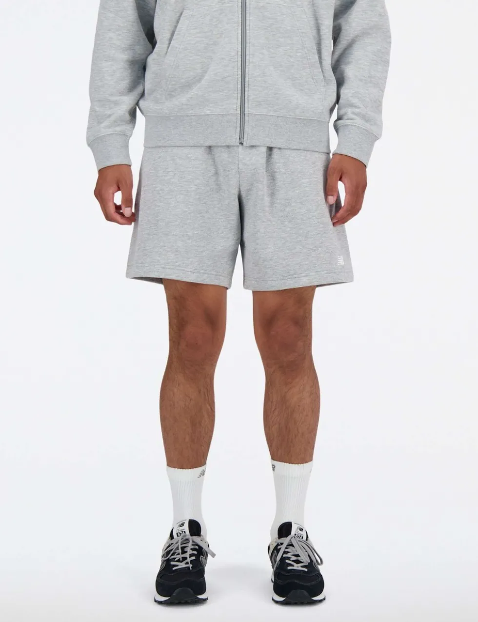 Cotton Rich Fleece Longer Length Shorts