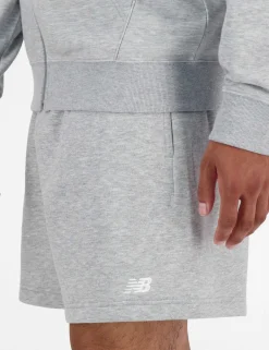 Cotton Rich Fleece Longer Length Shorts