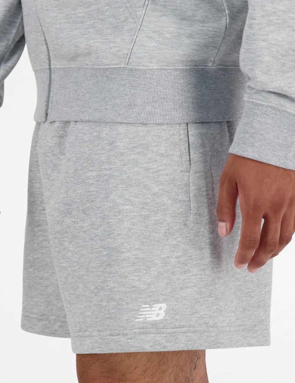 Cotton Rich Fleece Longer Length Shorts