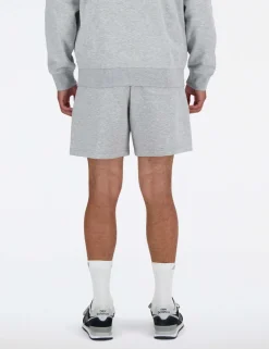 Cotton Rich Fleece Longer Length Shorts