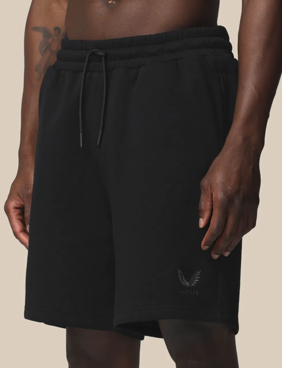 Cotton Rich Fleece Shorts