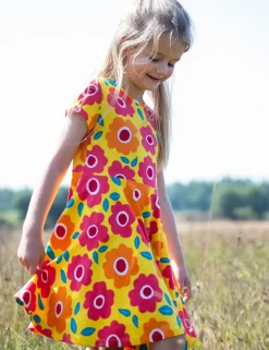 Cotton Rich Floral Dress (1-10 Yrs)
