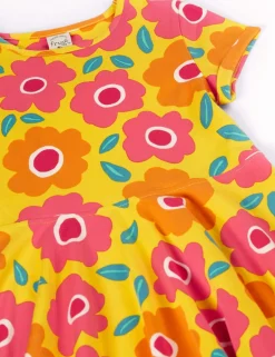 Cotton Rich Floral Dress (1-10 Yrs)