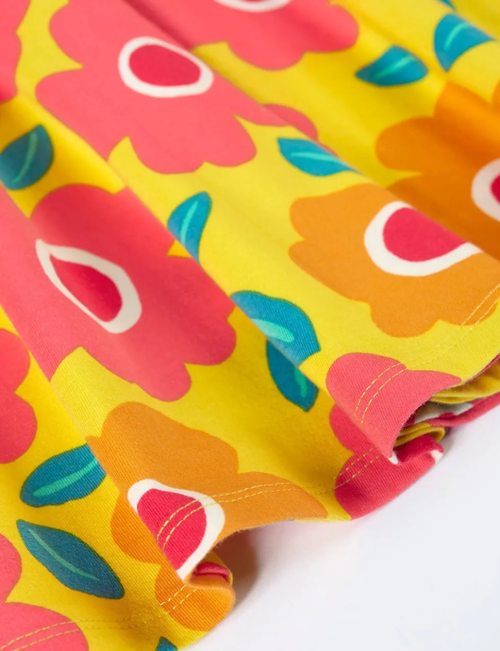 Cotton Rich Floral Dress (1-10 Yrs)