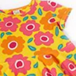 Cotton Rich Floral Dress (1-10 Yrs)