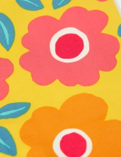 Cotton Rich Floral Leggings (1-10 Yrs)