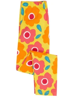 Cotton Rich Floral Leggings (1-10 Yrs)