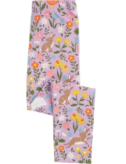 Cotton Rich Floral Leggings (1-10 Yrs)